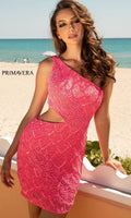 Velveis | One-Shoulder Short Party Dress for a Chic, Elegant Look