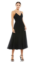 Velveis | A‑Line Midi Dress for Wedding Guests and Elegant Occasions