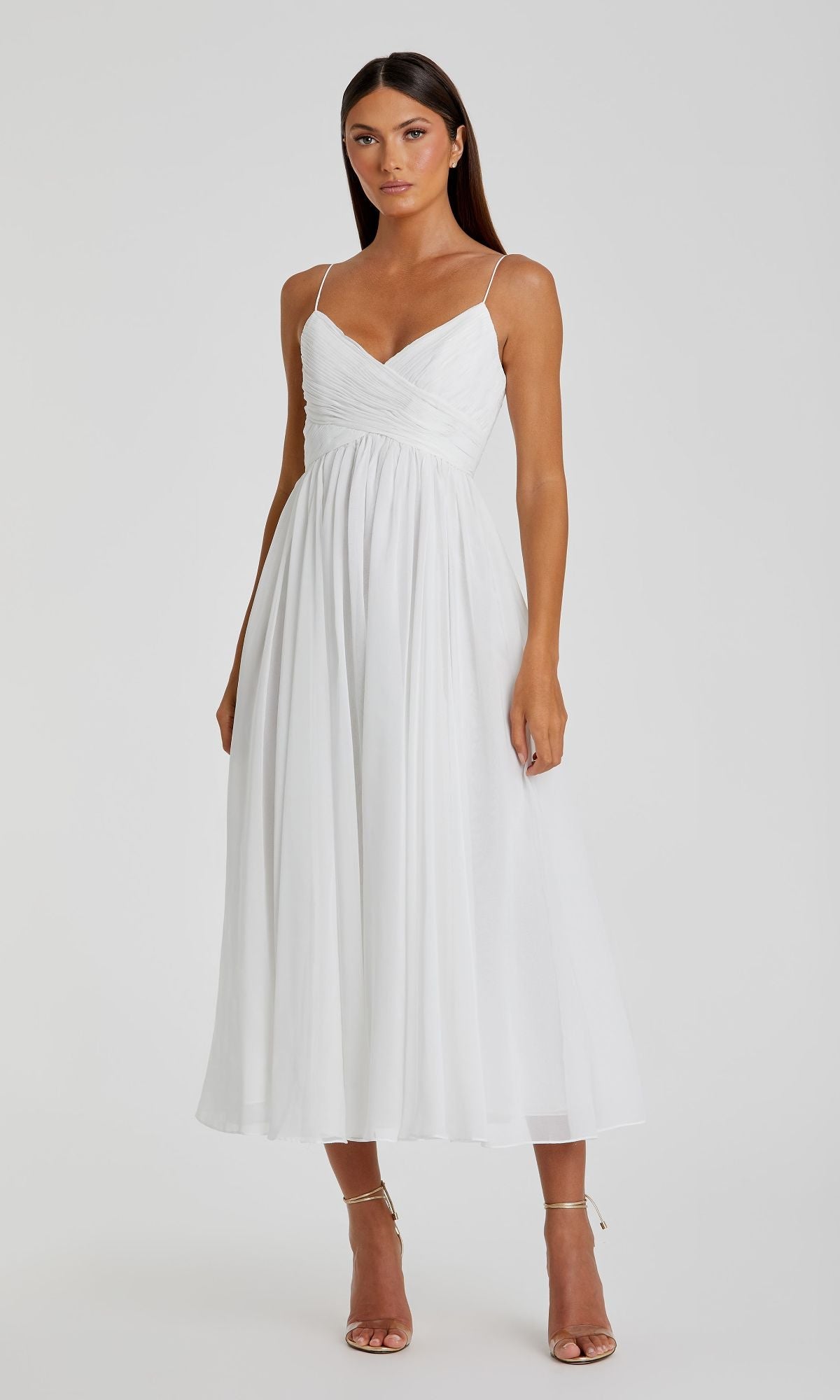 Velveis | A‑Line Midi Dress for Wedding Guests and Elegant Occasions