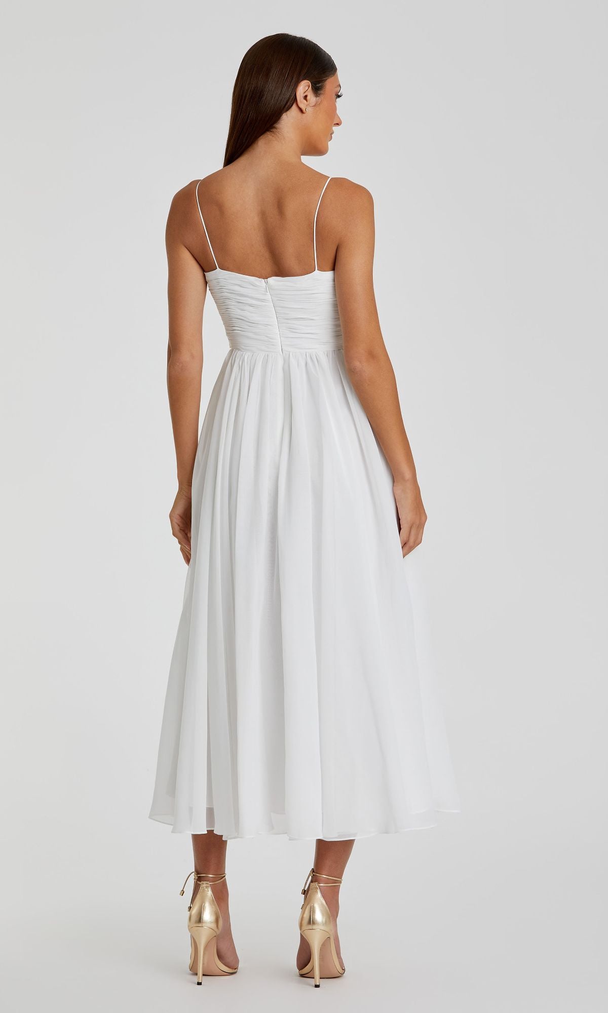 Velveis | A‑Line Midi Dress for Wedding Guests and Elegant Occasions