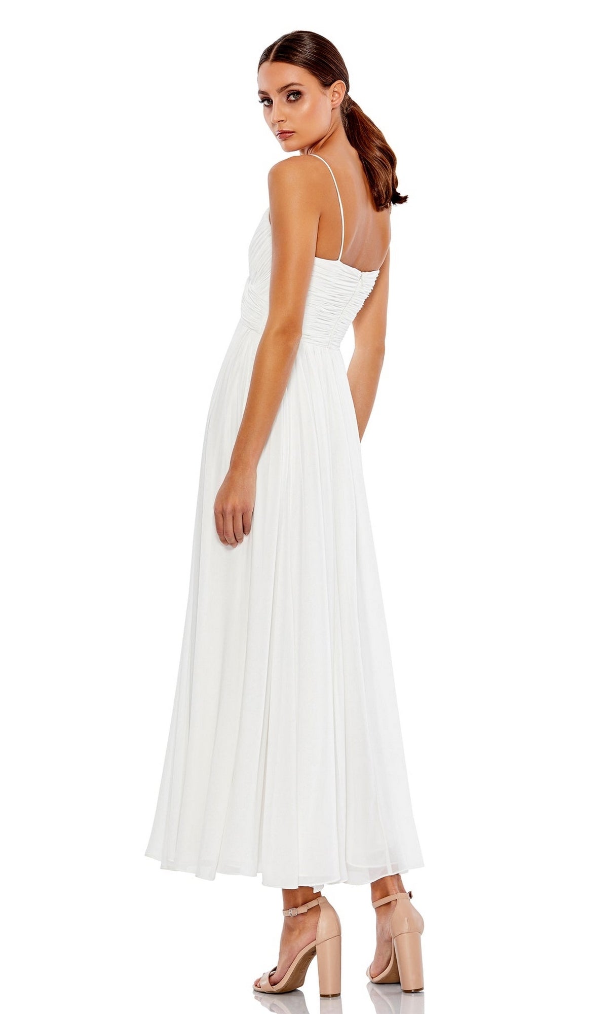 Velveis | A‑Line Midi Dress for Wedding Guests and Elegant Occasions