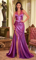 Velveis | Chic Corset-Waist Long Halter Prom Gown